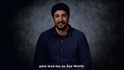 Jason Biggs ama o SeaWorld SQN