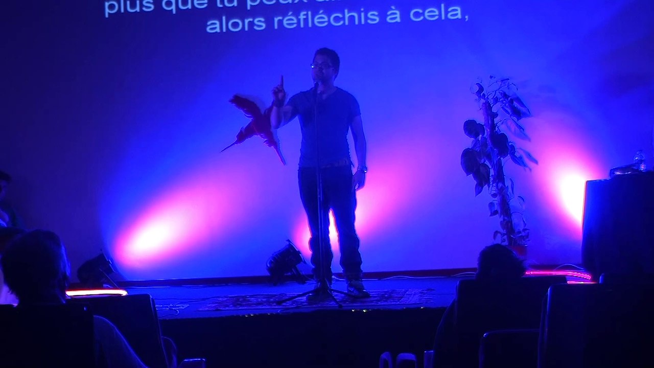 CDM 2014 DemiFinale 2 - Miko Berry (Ecosse) - 3éme Tour - Quand je serais Grand