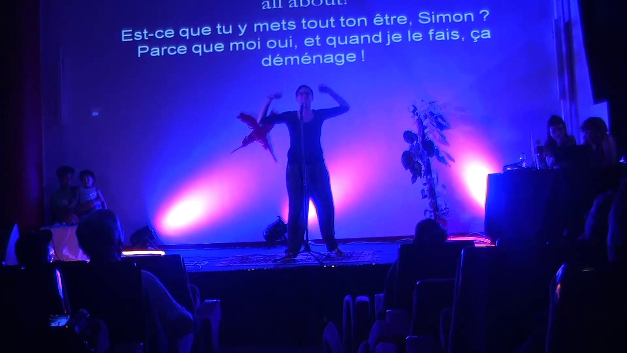 CDM 2014 DemiFinale 2 - Sara Hirsch (Angleterre) - 3éme Tour - What a way to make a living