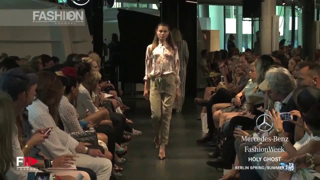 HOLY GHOST Spring Summer 2015 Berlin Fashion Week by Fashion Channel
