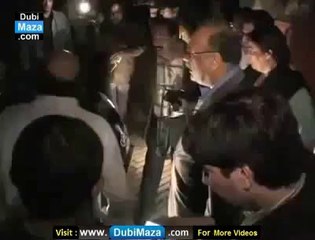 Najam Sethi Caught Red Handed During Drunk - Must Must Watch