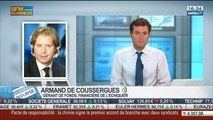Publication d'entreprises: BioMérieux annonce une hausse de 3,5% de son chiffre d'affaires au premier semestre: Armand de Coussergues, dans Intégrale Bourse – 17/07