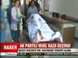 Ak Parti Kahramanmaraş Milletvekili Dr. Sıtkı Güvenç Kırıkkale'de Trafik Kazası Geçirdi.