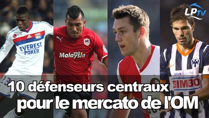 10 défenseurs centraux pour l'OM