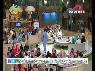 18th Iftari Aalim on Air Part 1 in Pakistan Ramazan 17-7-2014 Part 8