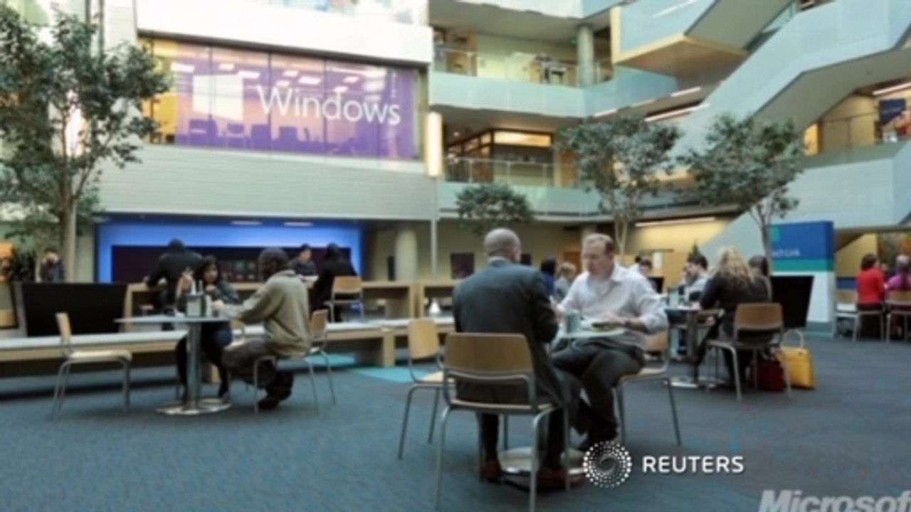 Microsoft Corp says it will slash up to 18,000 jobs
