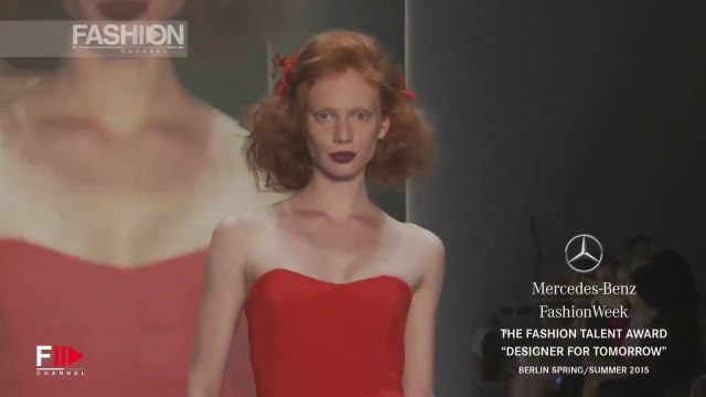 DESIGNER FOR TOMORROW Spring Summer 2015 Berlin Fashion Week by Fashion Channel
