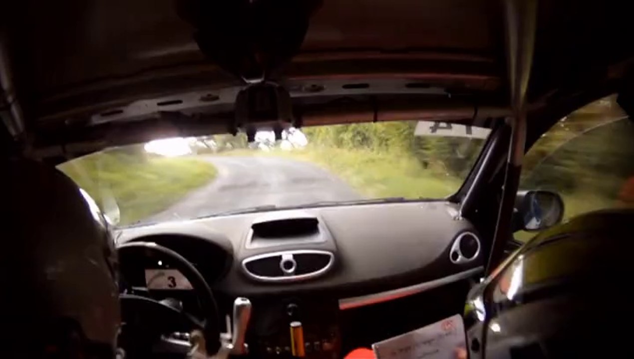 camera embarqué rallye du rouergue 2014 R3
