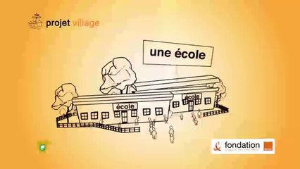 Fondation OCIT_spot projet village
