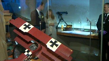 Prince William opens WW1 galleries