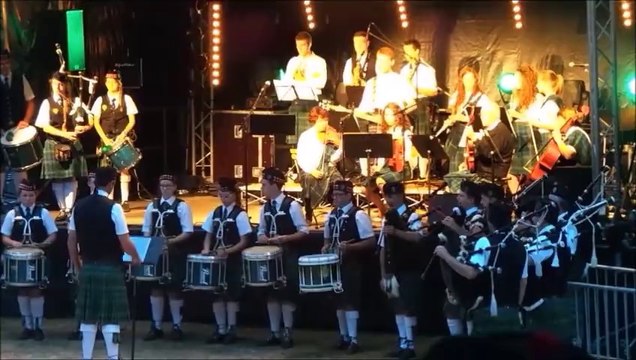 N°1 Les Fêtes Franco-Ecossaises à Aubigny sur Nère (18)