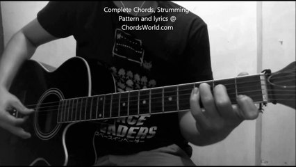 18 Years Chords by Daughtry - How To Play - chordsworld.com