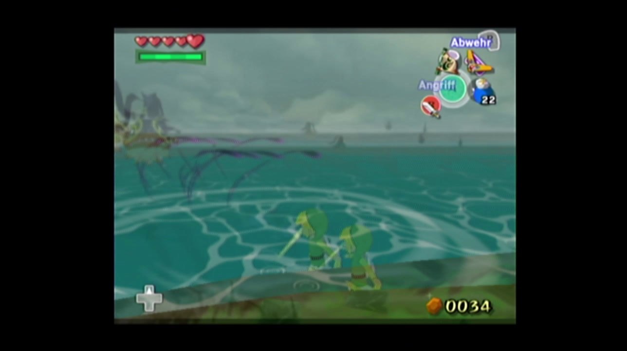 Let's Play Zelda: Wind Waker (German) Part 27 - 3 Inseln des Schicksals