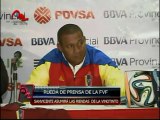 Primeras palabras de Noel Sanvicente como entrenador vinotinto