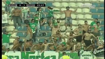 BUD-OMO 0-1 ROBERTO GARCIA