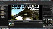 GoPro Tutorial: GoPro Studio 2.0 Easy Color Correcting