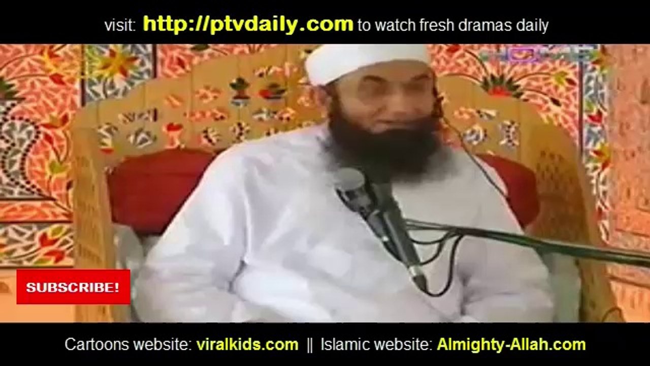 Roshni Ka Safar with Molana Tariq Jameel on PTV Home - 17th July 2014 - part 1