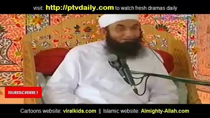 Roshni Ka Safar with Molana Tariq Jameel on PTV Home - 17th July 2014 - part 1