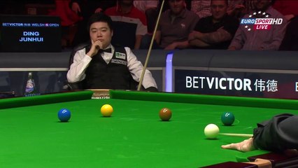 Ronnie O'Sullivan 12th MAXIMUM 147 Final Frame Final Welsh Open 2014 Full HD