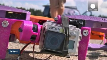 AirDog : le drone qui filme les exploits de son maître