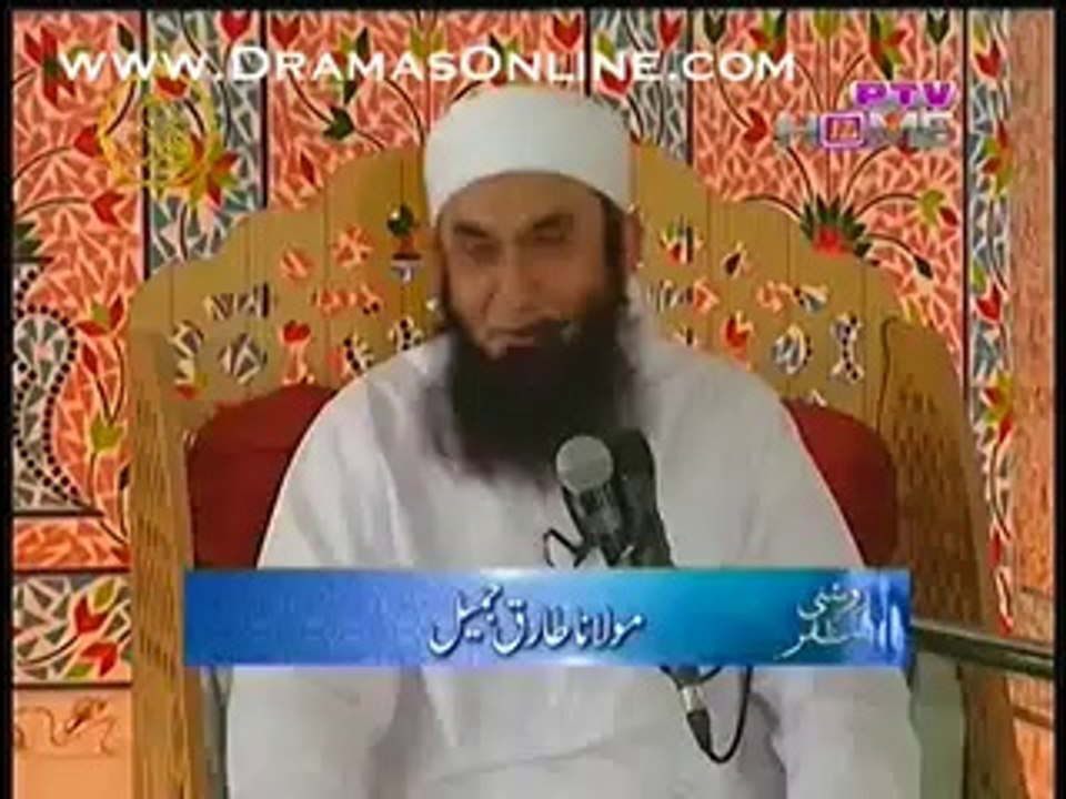 Roshni Ka Safar with Molana Tariq Jameel on PTV Home - 17th July 2014 - part 2