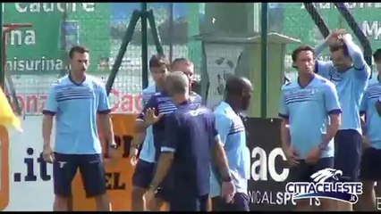 ALLENAMENTO POMERIGGIO - 17 LUGLIO 2014 - SS LAZIO AURONZO