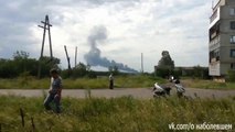 Malaysia Airlines MH17 Plane Crashes on Ukraine-Russia Border - 17072014 - ORIGINAL VIDEO
