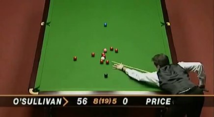 Ronnie O' Sullivan Fastest 147, First T|Ime in a History - Maximum Break TIme 5:20 in 1997 World Championship