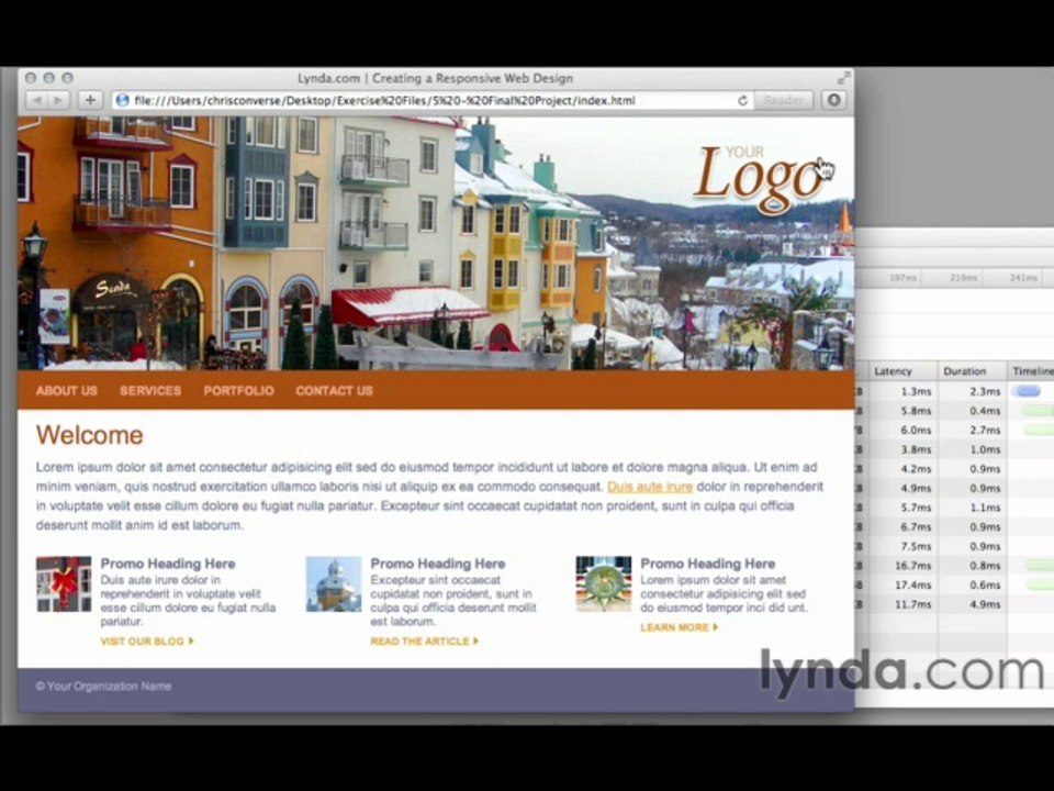 Creating a Responsive Website Design with Mr. Mubashar