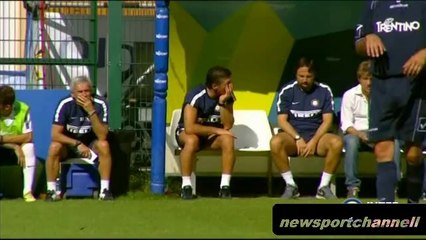 HIGHLIGHTS AMICHEVOLE INTER - TRENTINO TEAM 6-1 16 07 2014