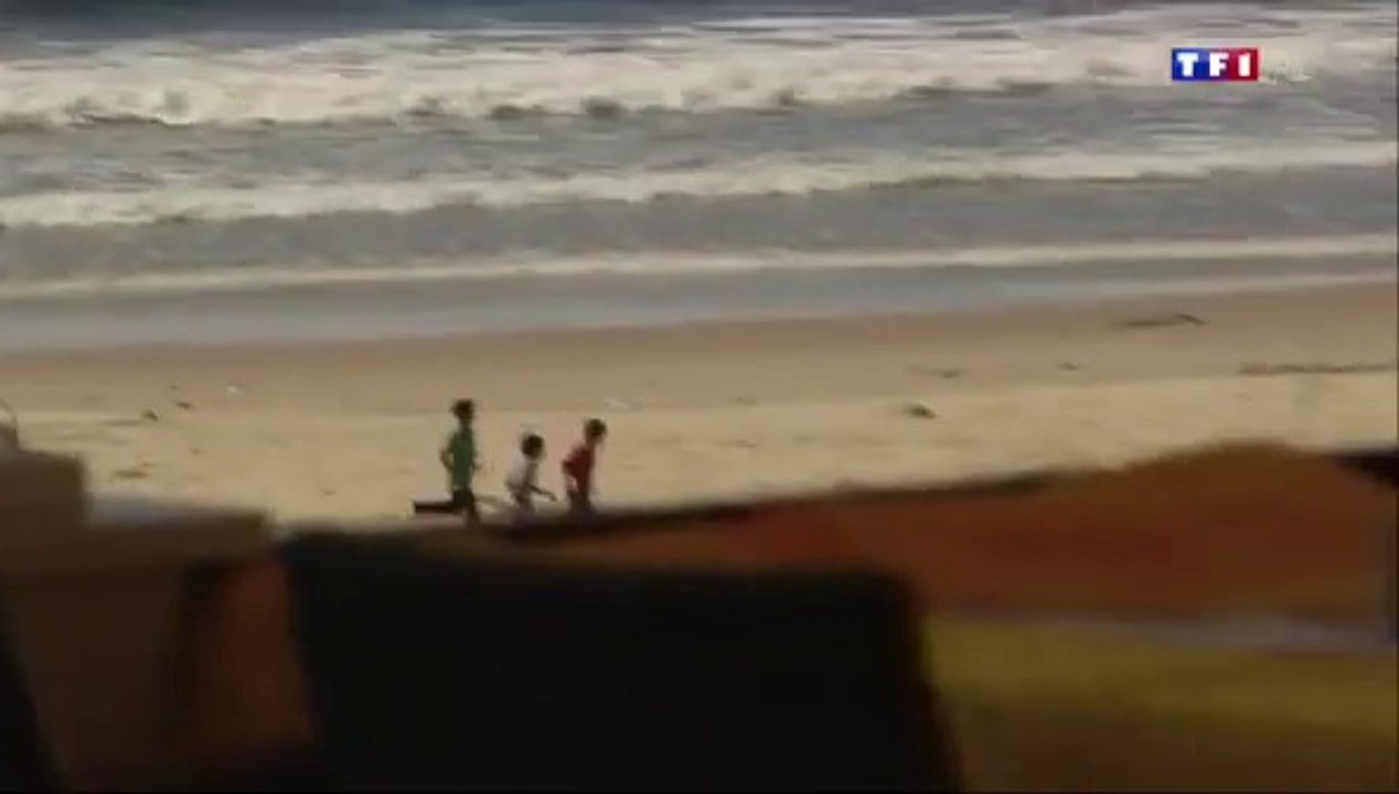 Enfants tués à Gaza - le bombardement filmé par une équipe de TF1