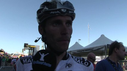 Tour de France 2014 - Etape 12 - Florian Vachon : "J'ai pris un coup de chaud au mauvais moment"