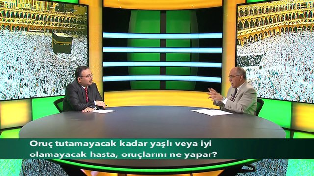 Oruç tutamayacak kadar hasta veya iyi olamayacak kadar hasta, oruçlarını ne yapar