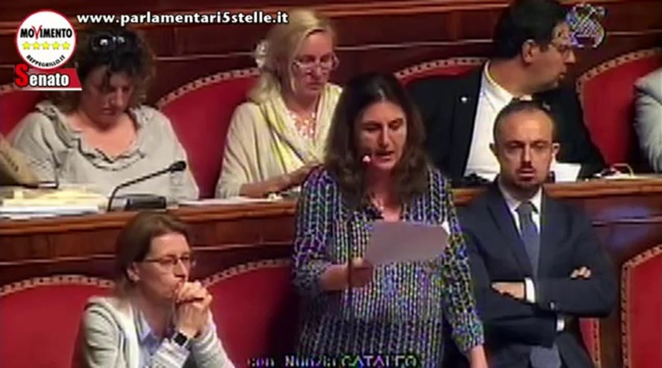 Riforme, Catalfo (M5S): "L'Italia è una Repubblica democratica. E la vogliamo mantenere tale!" - MoVimento 5 Stelle