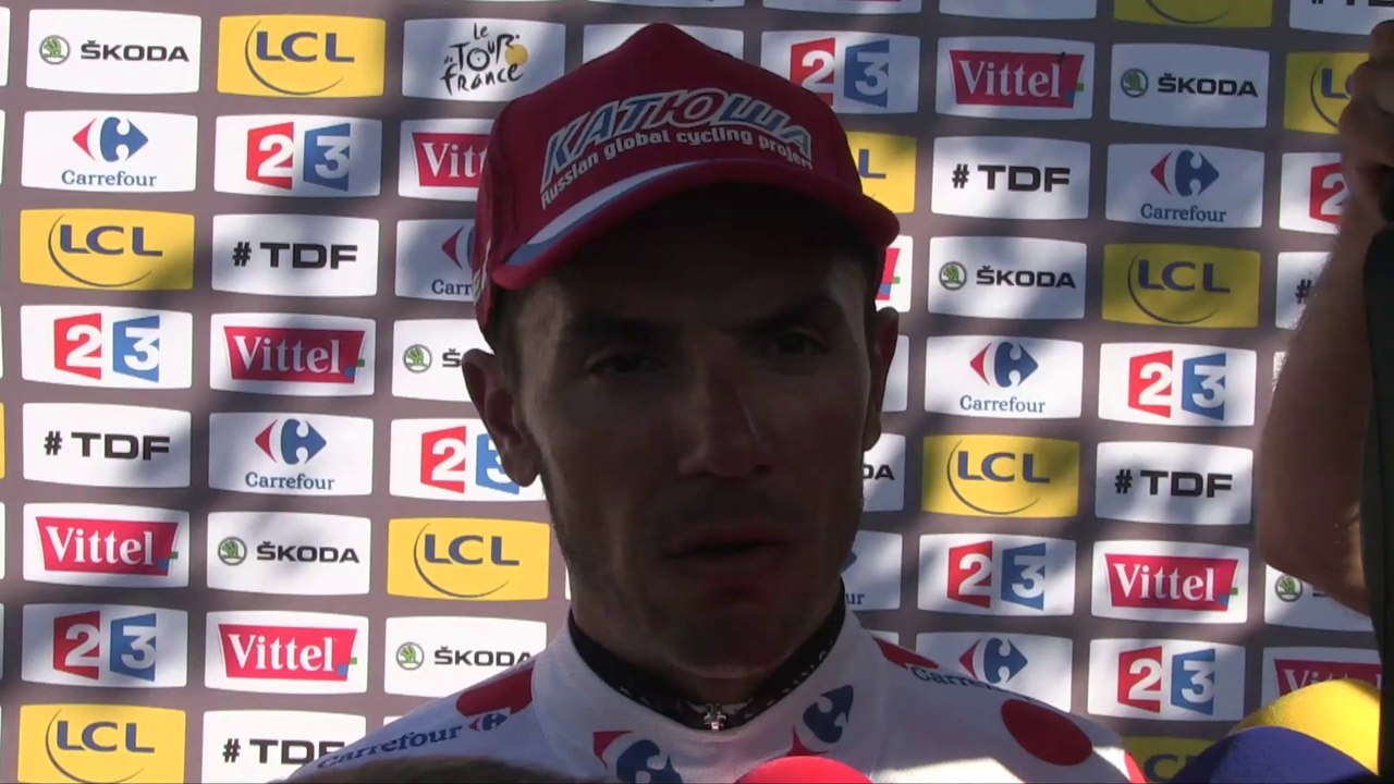 Tour de France 2014 - Etape 12 - Joaquim Rodriguez : "Il va falloir essayer de le garder ce maillot à pois"