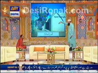 Shan-e-Ramazan With Junaid Jamshed By Ary Digital - 17th July 2014 (Aftar) - part 3