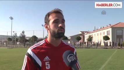 Sivasspor'da yeni sezon hazırlıkları