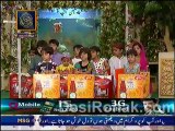 Shan-e-Ramazan With Junaid Jamshed By Ary Digital - 17th July 2014 (Aftar) - part 5