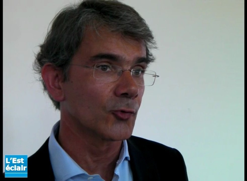 Valéry Denis rappelle les dangers de la baignade dans les cours d'eau