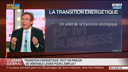 Philippe Goebel, président de l'UIC, dans Le Grand Journal – 17/07 1/7