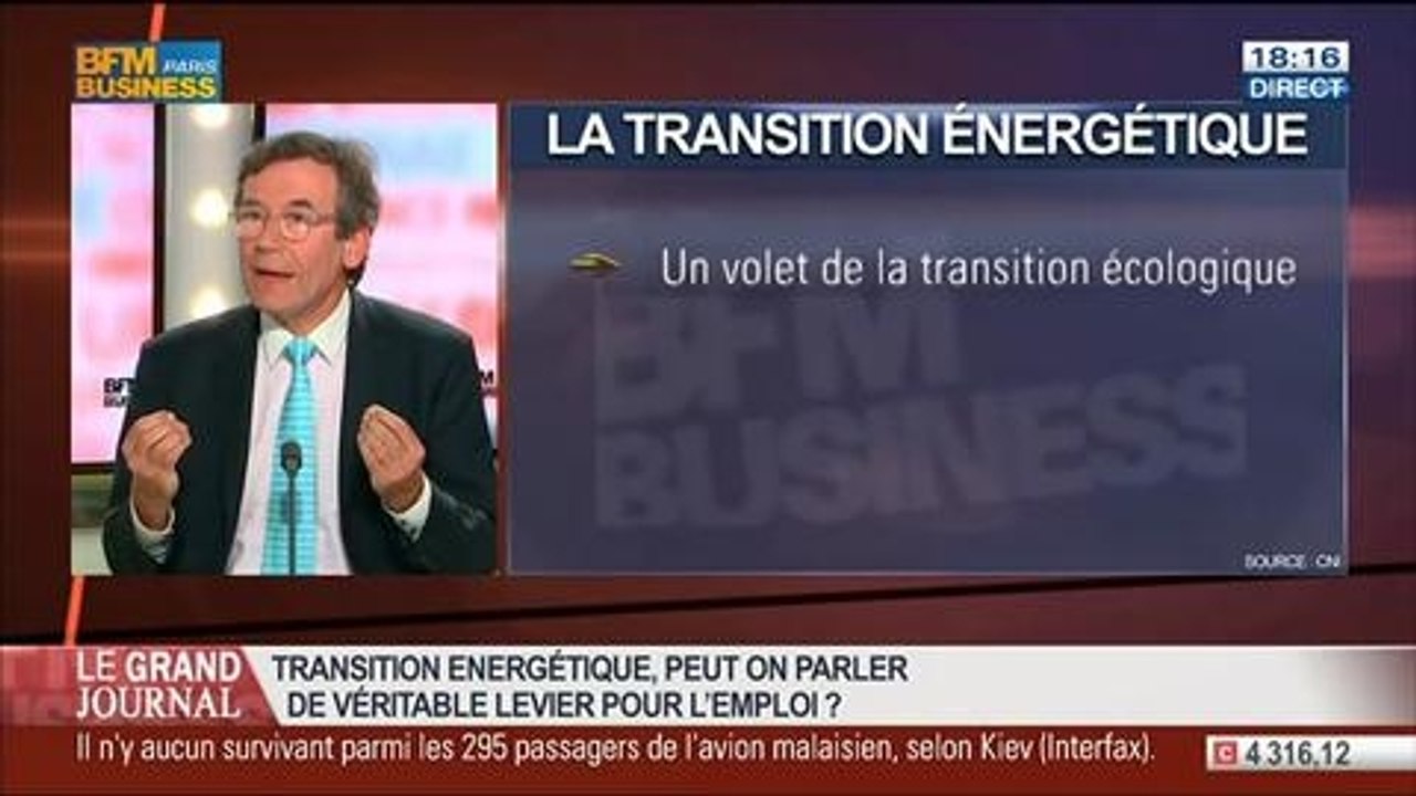 Philippe Goebel, président de l'UIC, dans Le Grand Journal – 17/07 1/7