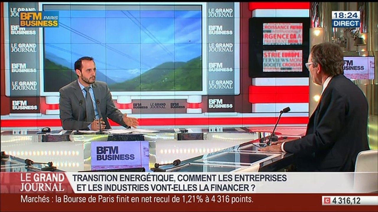 Philippe Goebel, président de l'UIC, dans Le Gr...