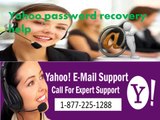 Yahoo Mail Help call @ 1-877-225-1288