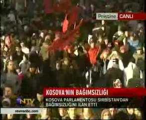 Kosova'nın Bağımsızlık Sevinci 17-02-2008