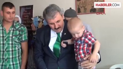 BBP'den İhsanoğlu'na Destek