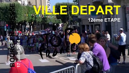 Tour de France à Bourg en Bresse