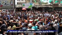 Hamas denies truce deal as Gaza buries latest victims