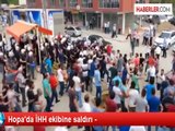 İftar TIR'ına Saldırının Ardından Hopa Emniyet Müdürü Görevden Alındı