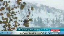 snowfall in kalam swat valley pakistan by sherin zada