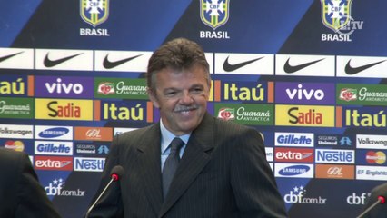 Surpresa! Gilmar Rinaldi é o novo coordenador da Seleção